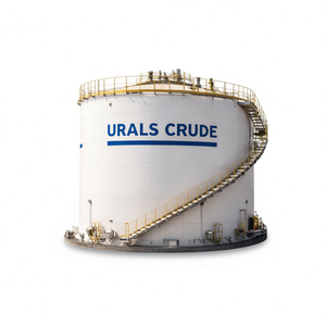 Mezcla de petróleo crudo medio ácido de los Urales para refinerías y suministro global - Product Image 3