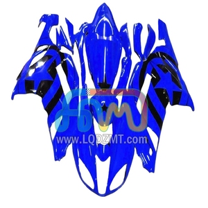 Cuerpo de inyección para <span class=keywords><strong>KAWASAKI</strong></span> <span class=keywords><strong>NINJA</strong></span> ZX636 ZX6R 07 08 636 2007 <span class=keywords><strong>600CC</strong></span> Blue Stars 41LQ.77 ZX 6R <span class=keywords><strong>2008</strong></span> 6 R ZX600 01 Carenado - Product Image 1