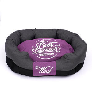 Evrensel Pet yatak arkalığı çıkarılabilir yıkanabilir köpek halı<span class=keywords><strong>s</strong></span>ı ve kedi yatak ile her mevsim için küçük köpek evi - Product Image 4