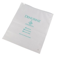 Logo personnalisé chaussette T-Shirt sous-vêtements sac de rangement de voyage givré fermeture éclair étanche auto-scellant emballage en plastique sacs à fermeture éclair
