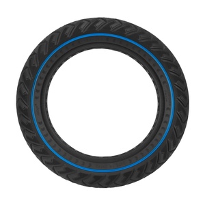 Neumático Sólido Todoterreno ULIP 12*2.125/12*2.5/12 1/2*2 1/4 Blue Line con Ranuras de 28 mm para Scooter Eléctrico, Resistente a Pinchazos - Product Image 4