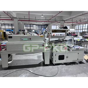 Poof PE phim nhiệt chai đường hầm thu nhỏ máy bao bì tự động phim nhiệt thu nhỏ bọc đóng gói máy bao bì cho hộp nước hoa - Product Image 1