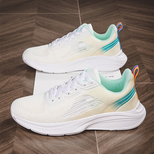 Zapatos Deportivos Casuales de Malla Transpirable para Mujer, Primavera, Verano, Otoño, Talla Grande, Ligeros, Antideslizantes, a la Moda - Product Image 6