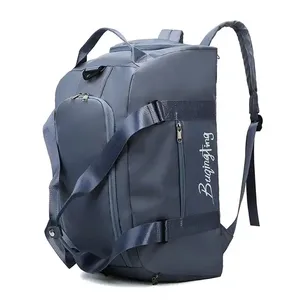 Custom personalized high-end convertible duffel bag outdoor travelling bags waterproof duffle backpack duffle bag backpack