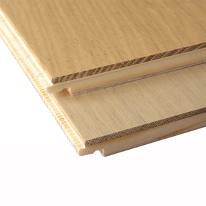 Garantizamos comercio de pisos de roble macizo de alta calidad producidos por fabricantes chinos. - Product Image 1