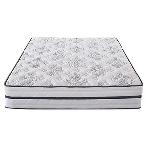 Euro Top Custom fornitura di fabbrica King Queen Full Size in espanso Pocket molle Hotel letto materasso in una scatola di Design Hotel di lusso Hotel naturale - Product Image 3