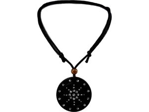Collar de piedra de energía de girasol-Escalar Quantum para protección EMF, regalo para niños y <span class=keywords><strong>adultos</strong></span>, colgante de Salud de turmalina de masaje - Product Image 2