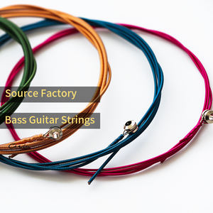 OEM CIVIN Kemasan Khusus Warna-Warni Baja Tahan Lama Gitar Elektrik Bass <span class=keywords><strong>5</strong></span> Senar Set - Product Image 1