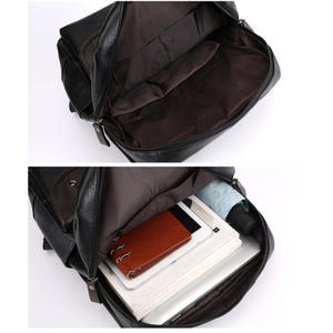 Zaino alla Moda per Uomo, Nuova Borsa per Computer di Grande Capacità, Zaino Sportivo in Pelle - Product Image 4