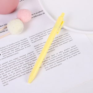 ปากกาเจลสีดำแบบเรียบง่ายใช้สำหรับสอบทำมาการองกดลูกอมแบบเรียบง่ายสไตล์เกาหลี - Product Image 6