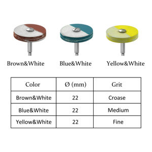 Nuovo Design Attrezzatura per Laboratorio Dentale Lucidatori Diamantati in Gomma Bicolore per Ceramica Adatti Universalmente per <span class=keywords><strong>Zirconia</strong></span>, Porcellana - Product Image 5