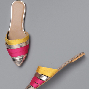 Zapatillas de Mujer para Exteriores, Sandalias Planas Antideslizantes de Moda, Elegantes Zapatos de Mujer - Product Image 4