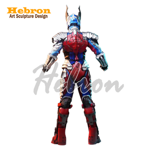 กรงลิงแบบกำหนดเอง &amp;   ชุดอุลตร้าแมนซีโร่ ชุดเกราะยาว 25 เมตร วัสดุ EVA สำหรับงานอีเว้นท์ ปาร์ตี้ บริการเช่าพร้อมชุดประกอบ - Product Image 6