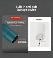 Diffuseur d'arômes avancé avec technologie d'atomisation à deux fluides, conception anti-fuite inclinable, lumière ambiante colorée, type-C, voiture, hôtel