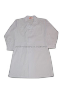 ISO9001 BSCI 2015 OEM venta al por mayor diseño uniforme del hospital la <span class=keywords><strong>bata</strong></span> de laboratorio de médico uniforme - Product Image 5