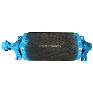 Kauçuk Legging ile yüksek kaliteli elektrik motorlu stor madencilik bant konveyör sürüş kasnak davul motoru - Product Image 2