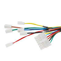 Arnés de Terminales Multiconector Industrial, Cable Adaptador Multiconector Blanco, Arnés de Cableado Interno para Equipos