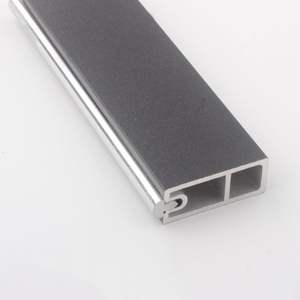 Barra de Armario de Aleación de Aluminio de Tamaño Personalizado en Oferta, Barra para Ropa Personalizable con Herrajes para Montaje en Pared para Venta al por Mayor - Product Image 2