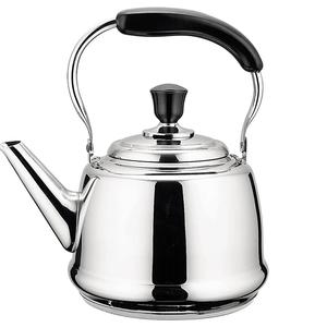 Hervidor de agua Beka Claudette de acero inoxidable de 2 litros con silbato - Product Image 1