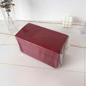 Disposable <b>Pocket</b> Folding Knife and Fork Wrapped Dust-free Paper Color Dust-free Meal <b>Tissue</b> Paper Customization - Product Image 4