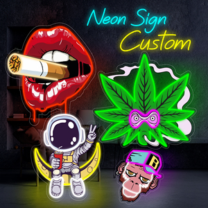 Design gratuito personalizzato LED illuminato al Neon segno per il negozio per <span class=keywords><strong>la</strong></span> pubblicità e <span class=keywords><strong>la</strong></span> decorazione - Product Image 1