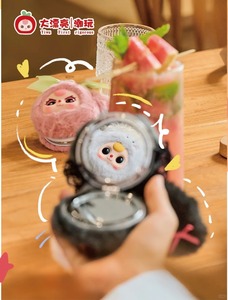 Poupée en peluche avec miroir de maquillage authentique Boîte mystère à jouets tendance Idée <span class=keywords><strong>cadeau</strong></span> parfaite pour les filles de 3 ans - Product Image 3