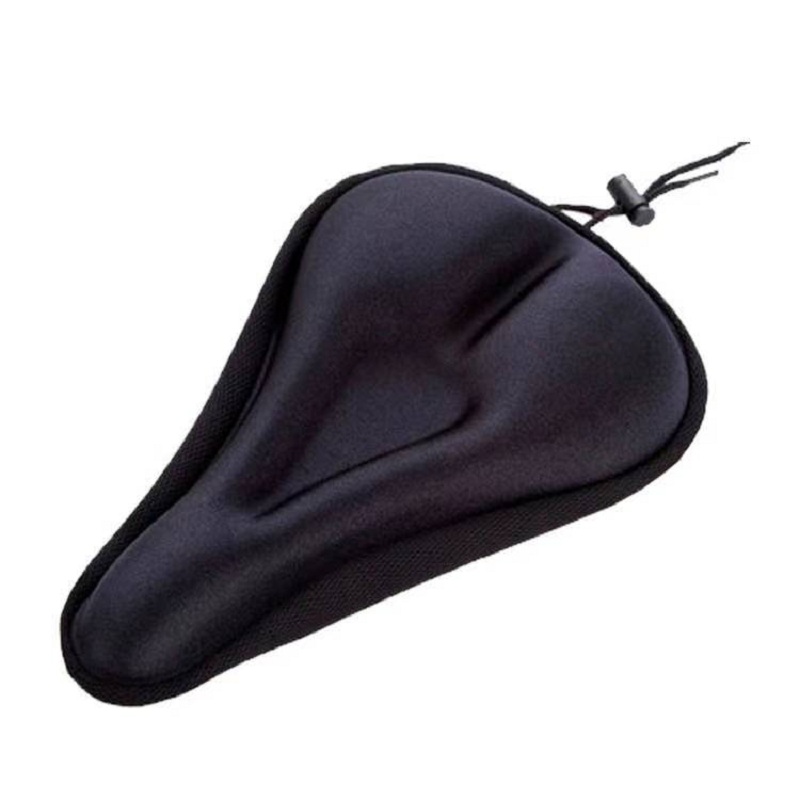 Мягкое велосипедное седло, чехол на сиденье для горного велосипеда, утолщенная губчатая подкладка, дышащая подушка для активного отдыха