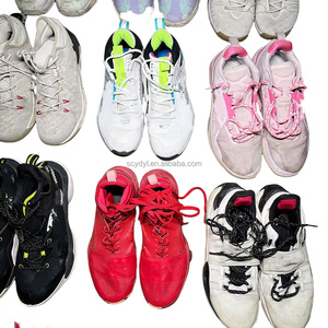 S03-1 Vente en gros de chaussures de <span class=keywords><strong>marque</strong></span> d'occasion de haute qualité, chaussures de basketball chinoises, chaussures de sport usagées bon marché, baskets de <span class=keywords><strong>marque</strong></span> pour hommes - Product Image 4
