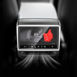 หน้าจอแสดงผลด้านหลังสำหรับรถยนต์รุ่น 3 และ Y ขนาด 7 นิ้ว รุ่นใหม่ล่าสุด - Product Image 1