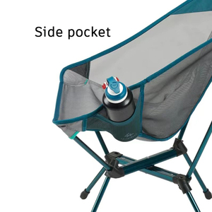 Silla de Camping Plegable Portátil Ligera de Aluminio con Diseño Chino, Muebles de Exterior <span class=keywords><strong>2022</strong></span> - Product Image 6