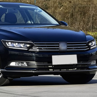 Feux de voiture pour VW Passat B8, projecteur de phare, lentille 2016-2018, signal dynamique, phare LED, feux de jour DRL, accessoire automobile