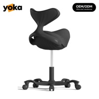 Nouvelle chaise ergonomique à genouillères tendance, siège selle haut de gamme pour le bureau et la maison, directement de l'usine avec personnalisation OEM/ODM