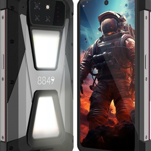 5G Mobile Phone Unihertz 8849 Shark 1 Rugged Smartphone 24+256GB Android 14 15600mAh 64MP Night Vision <b>Camera</b> Mobile 50MPcamera - Product Image 3