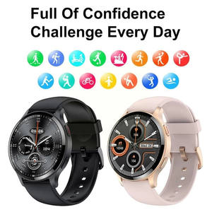 Eseed นาฬิกาอัจฉริยะหน้าจอขนาดใหญ่1.43 '', นาฬิกาอัจฉริยะ LW77กีฬาสามารถโทรเข้าได้มีระบบช่วย IP68ด้วยเสียง Ai นาฬิกาอัจฉริยะกันน้ำอุปกรณ์สวมใส่ - Product Image 2