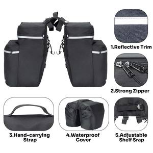 Muestra Gratuita de Bolsa Impermeable para Bicicleta, Portaequipajes Trasero para Ciclismo, Fabricante de Bolsas de Gran Volumen de 25L - Product Image 3