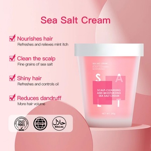 Private Label Seasalt Anti Dandruff <b>Scalp</b> Scrub Shampoo Hair <b>Care</b> Products - Product Image 3