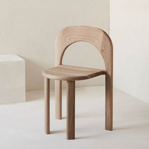 सर्वश्रेष्ठ गुणवत्ता वाली आधुनिक प्राकृतिक टेक लकड़ी के आउटडोर डाइनिंग चेयर स्टकिंग रेस्तरां विला के लिए लिविंग रूम सॉफ्ट सुविधा - Product Image 1