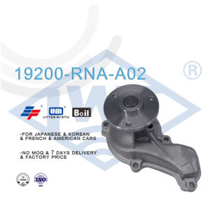 LWT 19200-RNA-A02 Pièces de rechange automobiles Pompes à eau de voiture de refroidissement pour honda <span class=keywords><strong>CIVIC</strong></span>/05-13:FA1 FN1,FK2/R18A2 CITY/08-13:GM/R18A1 FR-V/<span class=keywords><strong>07</strong></span>- - Product Image 1