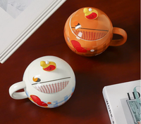 Tasses à café en céramique de style européen très vendues, tasses de tennis de table, souvenirs sportifs, gobelets à eau et cadeaux