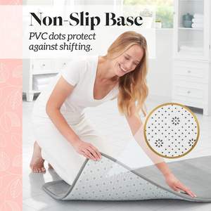 CF Velvet Soft Memory Foam Non Slip Absorbent Bathroom Rugs <strong>Bath</strong> <strong>Mat</strong> - Product Image 5