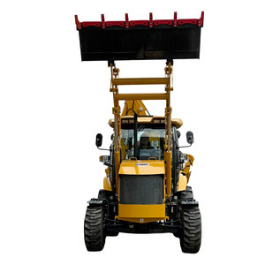 Chargeuse-pelleteuse compacte Everstar 4cx, moteur Yuchai, 2 tonnes, 4x4, chargeuse sur pneus, diesel, usage intensif - Product Image 1