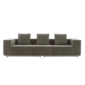 Source Factory <b>Vacuum</b> <b>Compressed</b> Tofu Block Fabric <b>Sofa</b> Detachable Washable Mid Century Italian Minimalist Living Room <b>Sofa</b> - Product Image 3