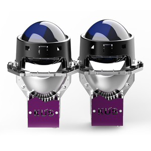 Ống Kính Máy Chiếu Bi Led 3.0 Inch Ống Kính Trang Bị Thêm Đèn Pha Xe Hơi 64W Có Điều Khiển Nhiệt Độ Thông Minh - Product Image 1