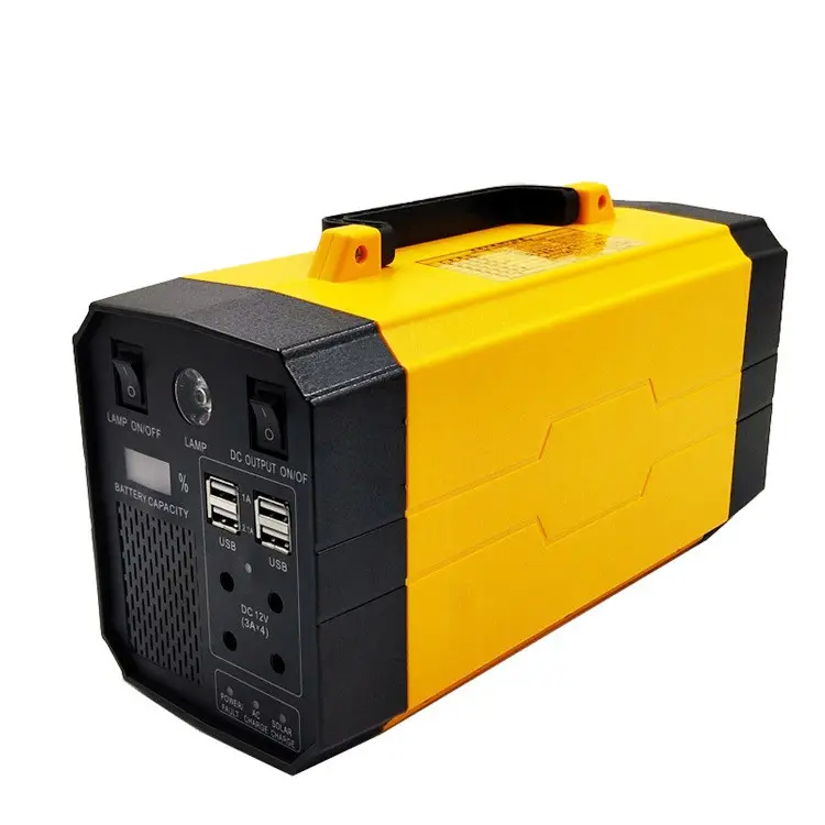 Outdoor Camp Charging 500w 26ah Battery Camping Backup emergency 110V/220V support mobile car UPS portable power station