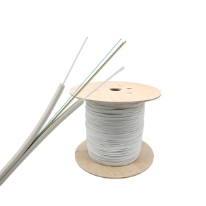 Precio de fábrica GJXFH Cable de fibra óptica redondo para exteriores con tubo central, resistencia de alambre de acero/FRP, 8, 12 y 24 núcleos - Product Image 3