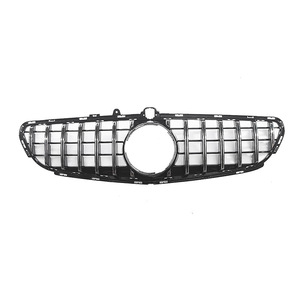 Reemplazo de la parrilla delantera vertical de ABS para Mercedes-Benz, para los modelos W218 CLS63 de 2015-2018 - Product Image 1