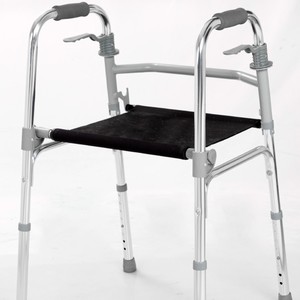 Déambulateur pliable et portable Huahai Overseas HY829L à quatre pieds, stable pour usage domestique - Product Image 4