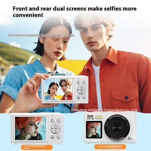 80 Megapixel CCD Video <strong>Camera</strong> for Students Portable 5K Dual-Screen Photography Cross-Border HD Digital Equipment Direct - Product Image 4