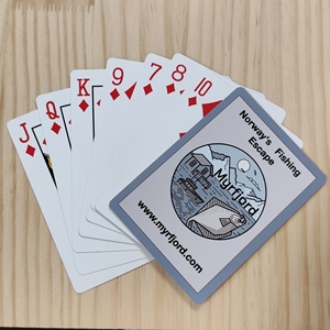 Carte da Gioco di Alta Qualità con Bordi Lisci Stampati, Design Personalizzato con <span class=keywords><strong>Joker</strong></span>, Confezionate in Scatole - Product Image 2