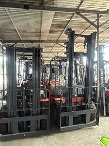 China New Brand Reach 2.5ton Lifting Height 12m Shock Absorber for Mast Roller Bearings Seat Hw Montacargas CPCD China 3.5 - Product Image 3